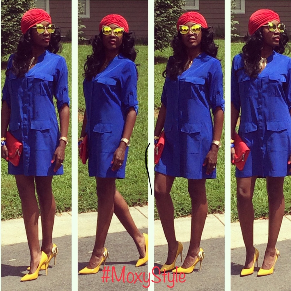 Express Shirtdress